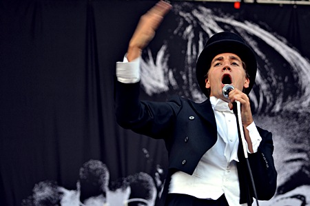 [ The Hives @ Frequency Festival ]