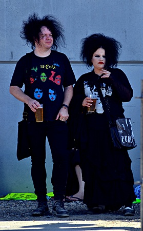 [ The Cure fanovi @ Frequency Festival ]