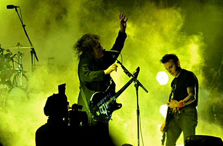 [ The Cure @ Frequency Festival ]