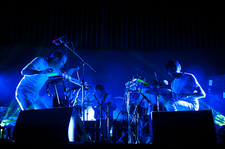 [ Caribou @ Villa Manin, Codroipo (I), 26/09/2012 ]