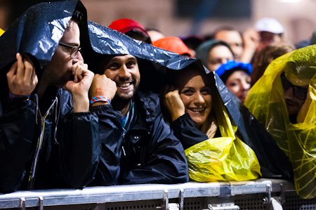 [ Radiohead fans @ Villa Manin, Codroipo (I), 26/09/2012 ]