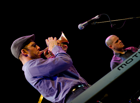 [ The Jack DeJohnette Group @ Kino ika, Ljubljana (SLO), 11/10/2012 ]