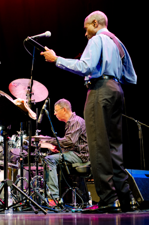 [ The Jack DeJohnette Group @ Kino ika, Ljubljana (SLO), 11/10/2012 ]