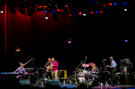 [ The Jack DeJohnette Group @ Kino ika, Ljubljana (SLO), 11/10/2012 ]