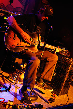 [ Scott H. Biram @ NKC Park, 28/10/2012 ]