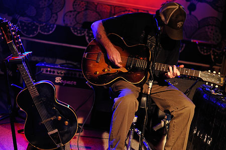 [ Scott H. Biram @ NKC Park, 28/10/2012 ]