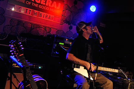 [ Scott H. Biram @ NKC Park, 28/10/2012 ]