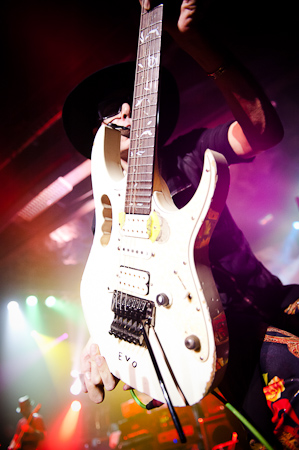 [ Steve Vai @ Tvornica kulture, Zagreb, 09/11/2012 ]