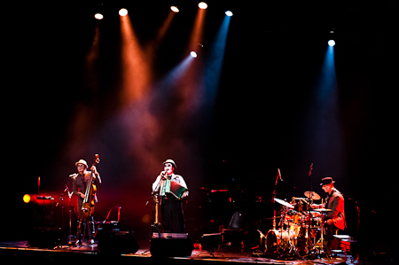 [ The Tiger Lillies @ Kino ika, Ljubljana (SLO), 12/12/2012 ]