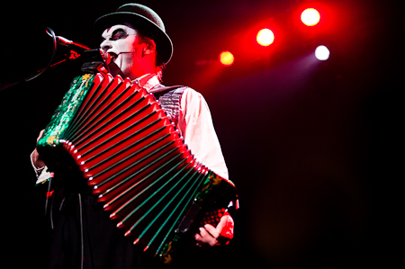 [ The Tiger Lillies @ Kino ika, Ljubljana (SLO), 12/12/2012 ]