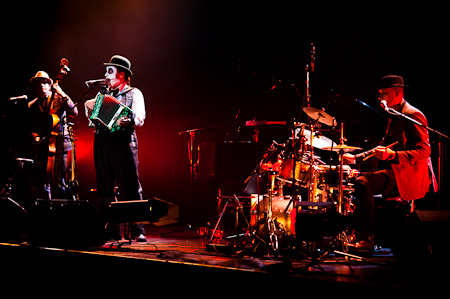 [ The Tiger Lillies @ Kino ika, Ljubljana (SLO), 12/12/2012 ]