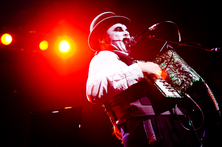 [ The Tiger Lillies @ Kino ika, Ljubljana (SLO), 12/12/2012 ]