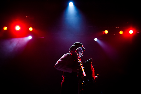 [ The Tiger Lillies @ Kino ika, Ljubljana (SLO), 12/12/2012 ]