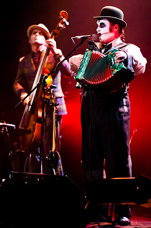 [ The Tiger Lillies @ Kino ika, Ljubljana (SLO), 12/12/2012 ]