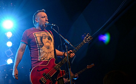 [ Peter Hook & The Lights @ Pauk ]