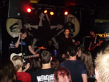 [ Anti - Flag ]