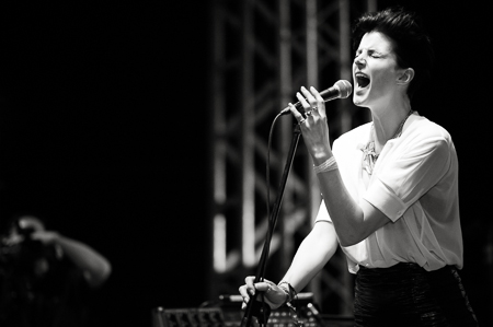 [ Karin Park @ Baant Pohoda 2013 festival, 11>13/07/2013 @ Trenn Airport, Trenn (Slovaka) ]