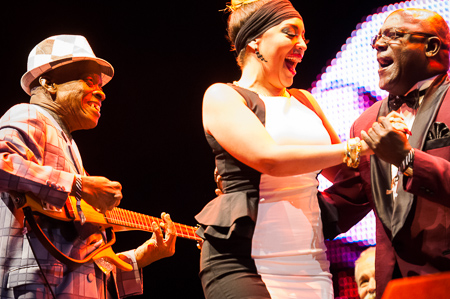 [ Orquesta Buena Vista Social Club @ Baant Pohoda 2013 festival, 11>13/07/2013 @ Trenn Airport, Trenn (Slovaka) ]