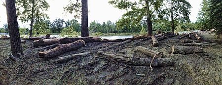 [ Posljedice lipanjske poplave jo su vidljive na otoku ]