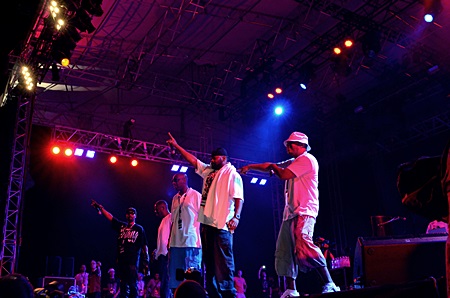 [ Wu Tang Clan @Terraneo ]