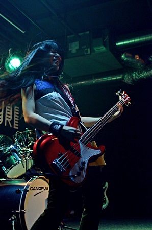 [ Shonen Knife @ Tvornica ]