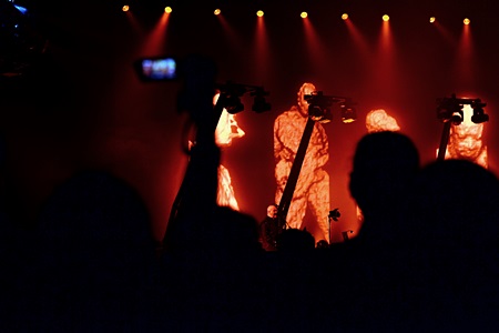 [ Peter Gabriel @ Kombank Arena Beograd ]