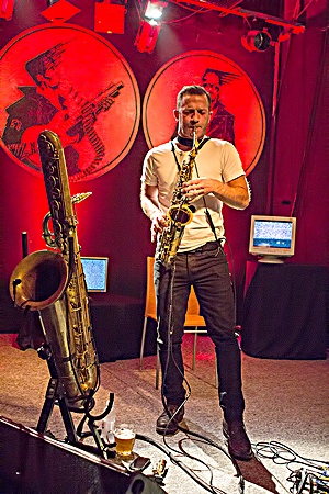 [ Colin Stetson @ KSET ]