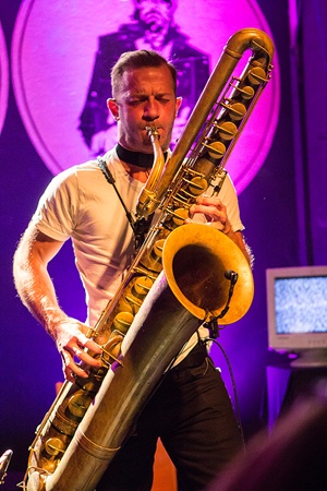 [ Colin Stetson @ KSET ]