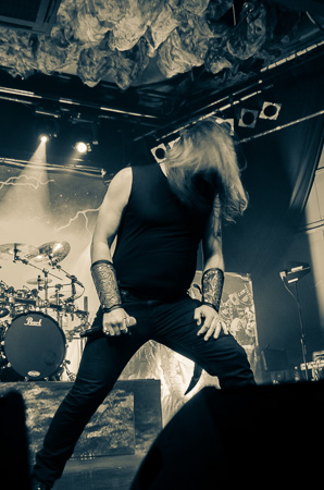 [ Amon Amarth @ Tvornica Kulture ]