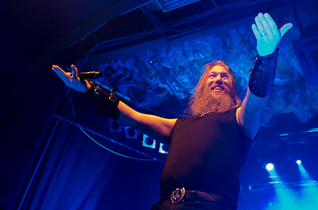 [ Amon Amarth @ Tvornica Kulture ]