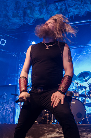 [ Amon Amarth @ Tvornica Kulture ]