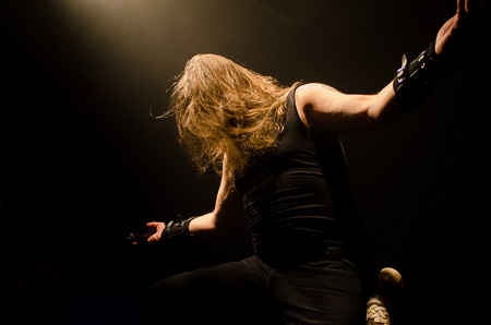 [ Amon Amarth @ Tvornica Kulture ]