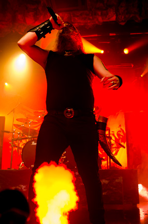 [ Amon Amarth @ Tvornica Kulture ]