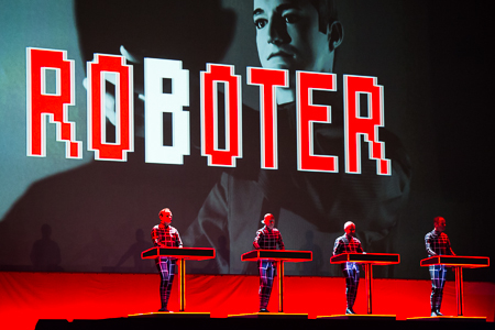 [ Kraftwerk 3D @ Baant Pohoda 2014 festival, 10>12/07/2014 @ Trenn Airport, Trenn (Slovaka) ]