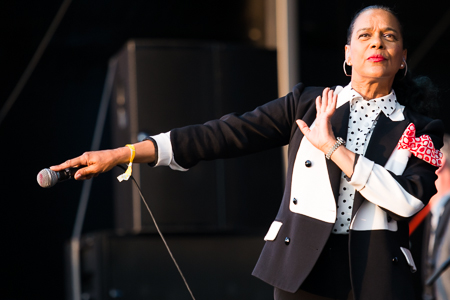 [ The Selecter @ Baant Pohoda 2014 festival, 10>12/07/2014 @ Trenn Airport, Trenn (Slovaka) ]