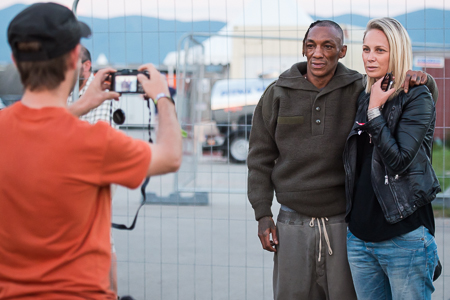 [ Tricky @ Baant Pohoda 2014 festival, 10>12/07/2014 @ Trenn Airport, Trenn (Slovaka) ]