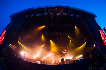 [ Mogwai @ Baant Pohoda 2014 festival, 10>12/07/2014 @ Trenn Airport, Trenn (Slovaka) ]