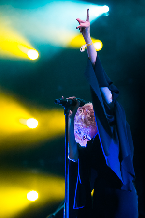 [ Goldfrapp @ Baant Pohoda 2014 festival, 10>12/07/2014 @ Trenn Airport, Trenn (Slovaka) ]