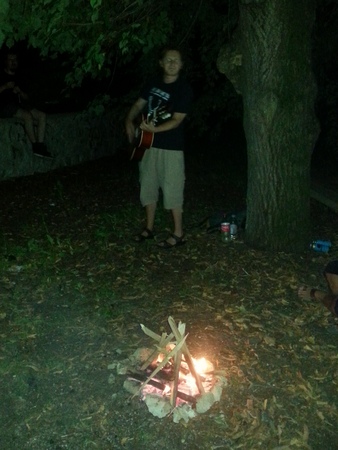 [ The Marshmallow Notebooks @ Stari grad, Krapina ]