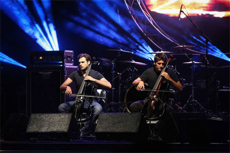 [ 2 cellos ]