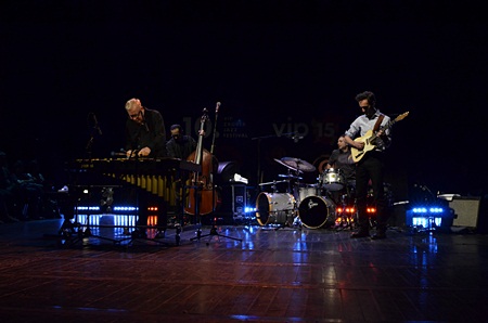 [ Gary Burton Quartet @ ZKM ]