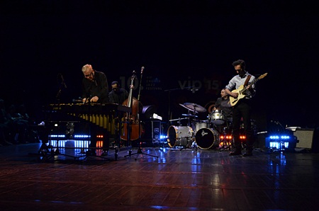 [ Gary Burton Quartet @ ZKM ]