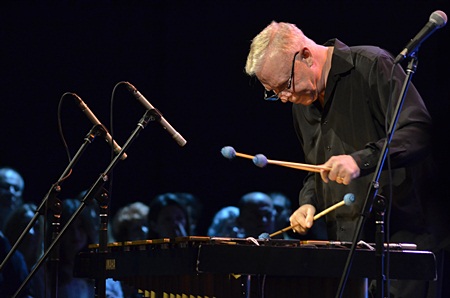 [ Gary Burton Quartet @ ZKM ]