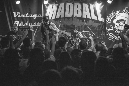 [ Madball @ Vintage Industrial Bar ]