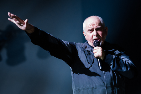 [ Peter Gabriel @ Stadthalle Graz, Graz (A), 23.11.2014. ]
