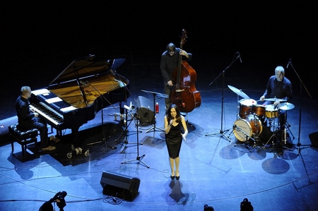 [ Tamara Obrovac quartet @ Gorgona, MSU ]