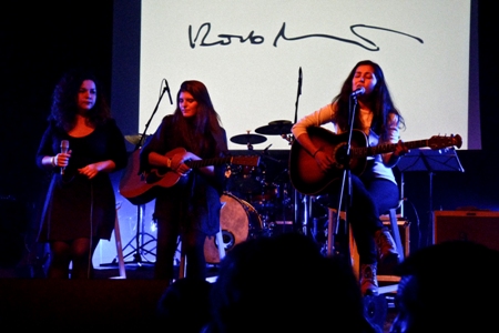 [ Luce, Dunja & Dina ]