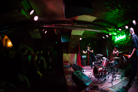 [ Nina Bulatovix @ Jazz klub Satchmo, Maribor (SLO), 06/02/2015 ]