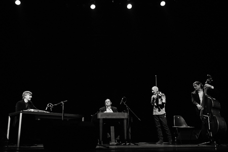 [ Lajkó Félix Quartet @ Kino ika, Ljubljana (SLO), 19/02/2015 ]