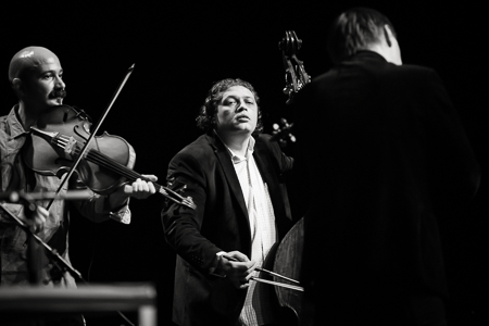 [ Lajkó Félix Quartet @ Kino ika, Ljubljana (SLO), 19/02/2015 ]